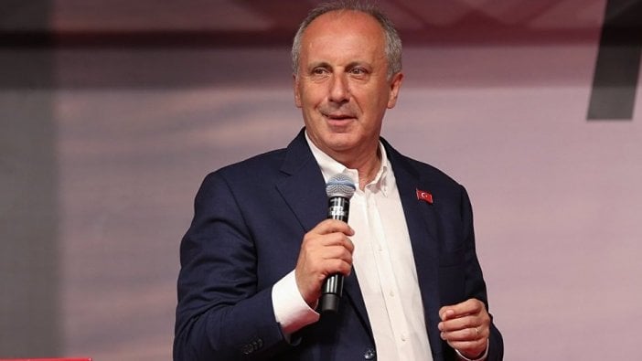 Muharrem İnce'den kutlama mesajı