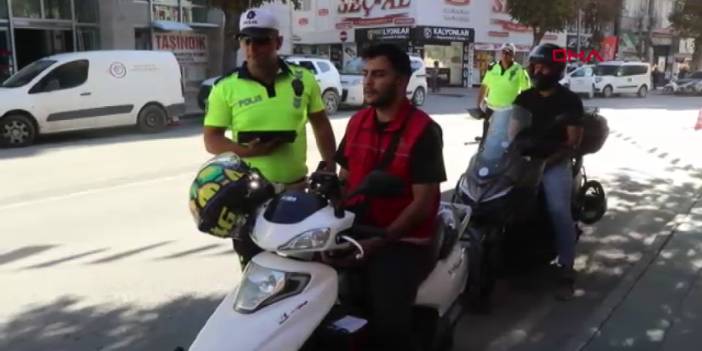 Burdur'da 4 günde 38 araç trafikten men edildi