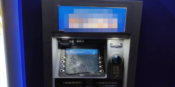 ATM’lere zarar veren şahıs kıskıvrak yakalandı