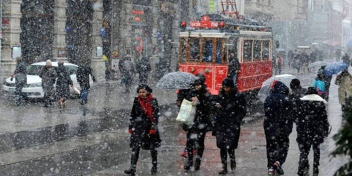 İstanbul'a kar ne zaman yağacak? Meteoroloji uzmanı tarih verdi