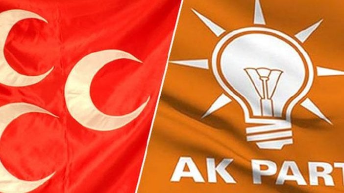 Cumhur İttifakı'nda işler karıştı! AKP'den MHP sonucuna itiraz