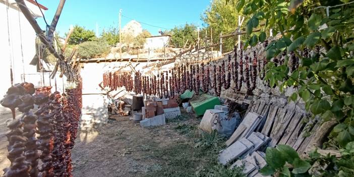 Tunceli'de bin bir emekle yapılıyor. Orciğin kilosu 400 liraya satılıyor