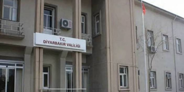 Diyarbakır Valiliği'nden 5 günlük eylem yasağı