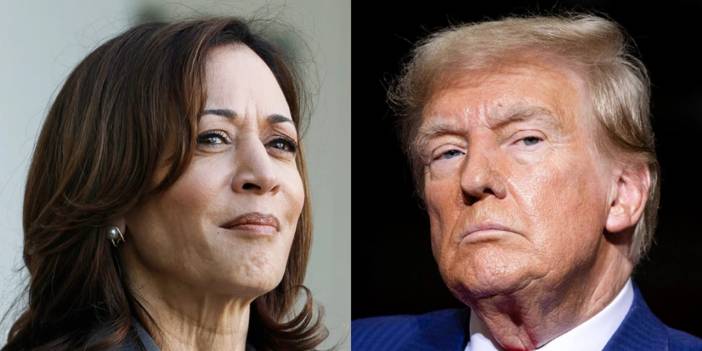 Harris, Trump karşısında üç puan önde