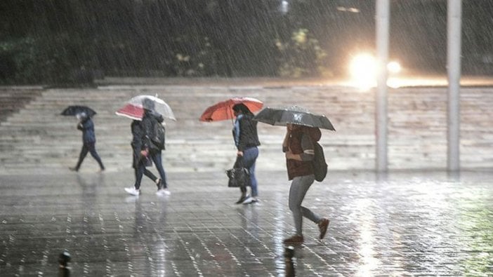 Meteoroloji uyardı: Kuvvetli yağış ne zaman geliyor?