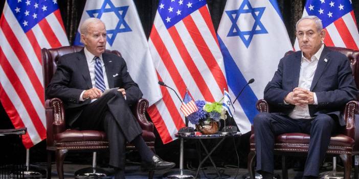 Netanyahu Biden ile telefonla görüştü. İran'a büyük bir saldırı planlanıyor