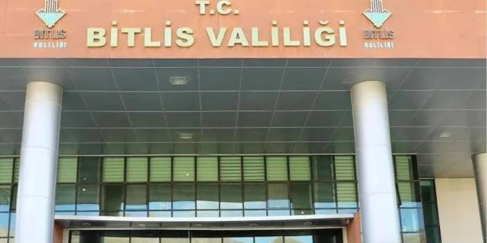 Bitlis Valiliği duyurdu: Tüm etkinlikler 5 gün süreyle yasaklandı