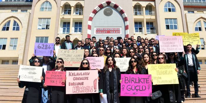 Eşini bıçaklayan koca tutuklandı, avukatlar saldırıyı kınadı