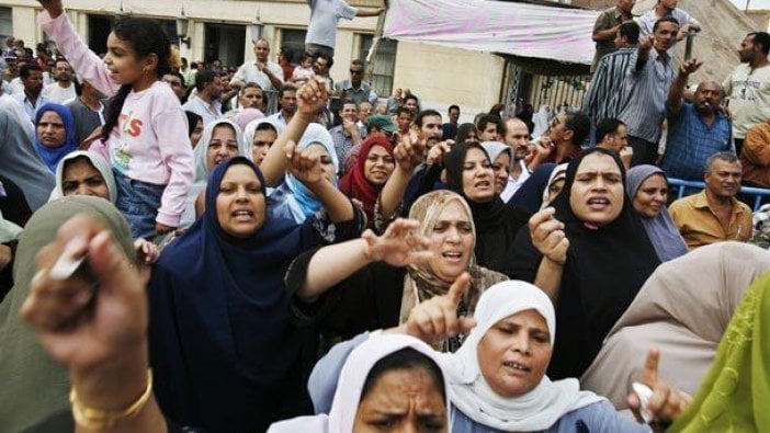 Mısır’da ilaç işçileri ücretleri için grevde