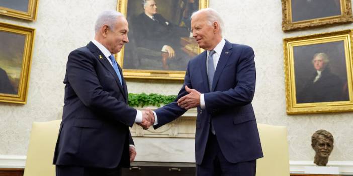 İsrail basını: Netanyahu ile Biden, Tel Aviv'in İran'a olası saldırı planında mutabakata yakın