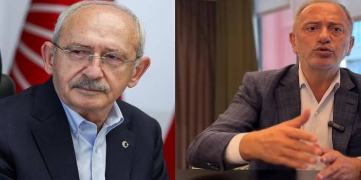 Kılıçdaroğlu ile Fatih Altaylı arasında AKP kavgası