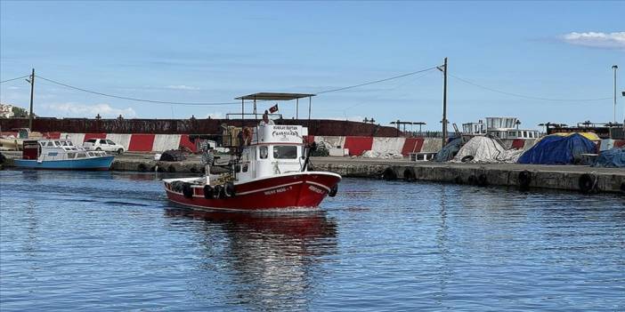 Balıkçılar rotayı Doğu Karadeniz'e çevirdi