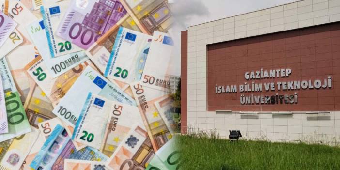 Avrupa Birliği'nde Gaziantep İslam Üniversitesi gerilimi! 250 bin euro bağış olay oldu