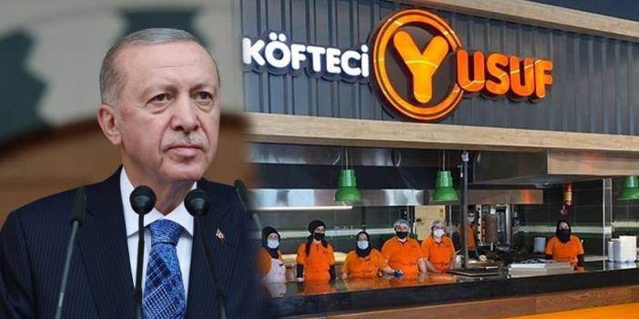 Erdoğan'dan Köfteci Yusuf açıklaması