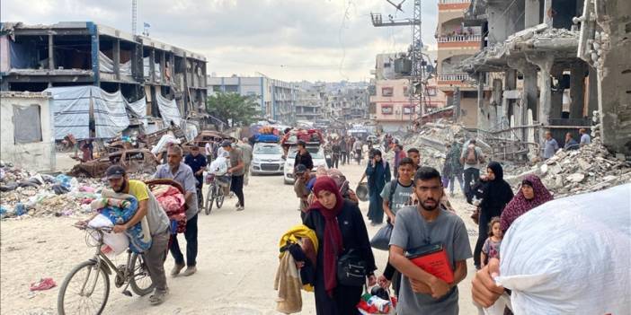 Gazze'de İsrail ordusu 49 Filistinliyi daha öldürdü