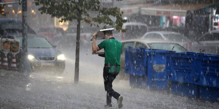 İstanbul'da sağanak etkili oluyor