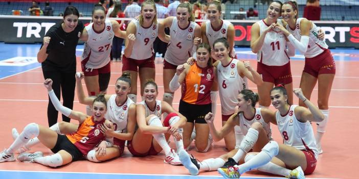 İlkin Aydın coştu Galatasaray şov yaptı