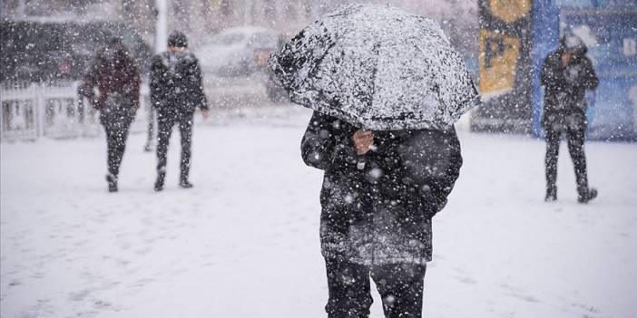 Meteoroloji uyardı. Bu hafta birçok şehir için kar yağışı bekleniyor