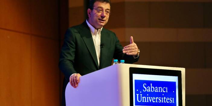 İmamoğlu: Ülkemizin sıçrayarak kalkınacağı günleri yakalamak için gençlerimizin yanındayız!