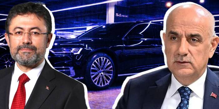 Eski ve yeni bakan arasında Audi A8 krizi çıktı