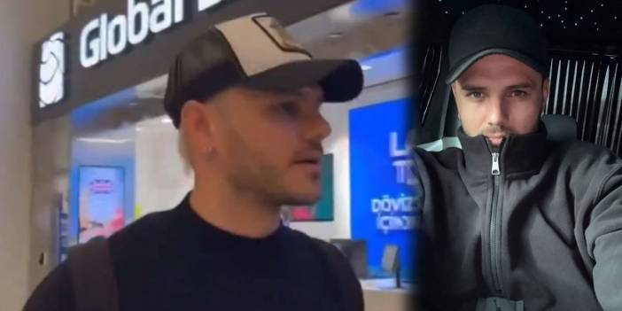 Icardi uçaktan iner inmez telefonuna sarıldı