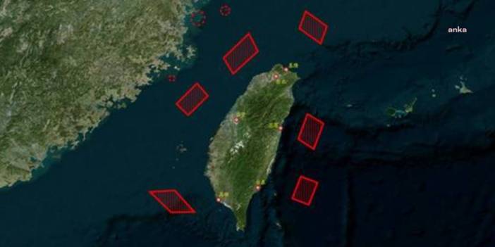 Batı-Pasifik’te tansiyon yükseliyor: Çin, Tayvan adasını abluka altına aldı