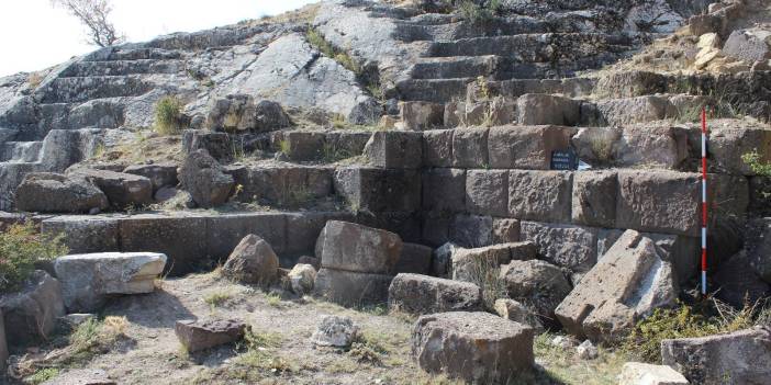 Ankara'da 2 bin yıllık yerleşim yerleri keşfedildi