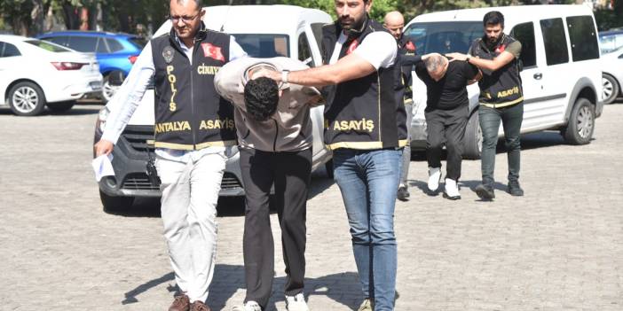 200 saatlik kaydı izleyip 3 cinayet şüphelisini yakaladılar