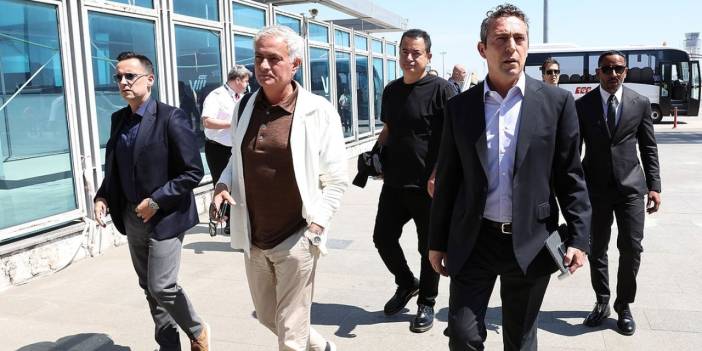 Acun Ilıcalı ve Ali Koç Mourinho'yu dinledi