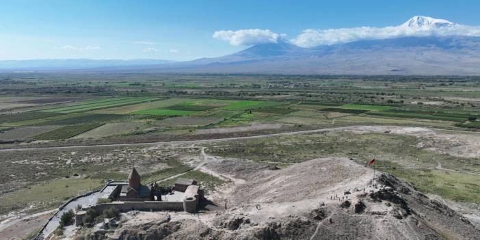 Yeni bir kilise keşfedildi! 2 bin yıldır oradaymış