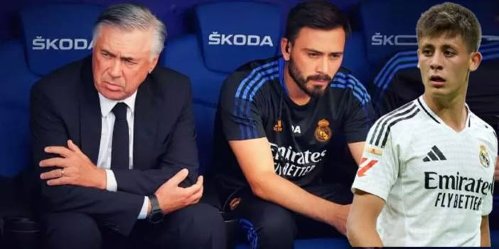 Arda Güler aileyi ikiye böldü. Ancelotti darbeyi en yakınından yedi