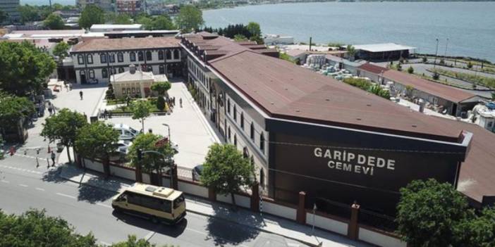 Garip Dede Cemevi'nde çirkin provokasyon