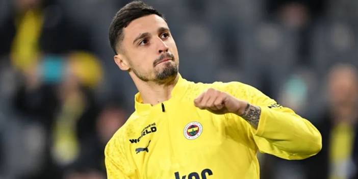 Rade Krunic Fenerbahçelileri çıldırttı. Maç biter bitmez paylaştı