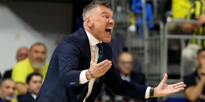 Jasikevicius mağlubiyeti 'mucizeydi' diyerek değerlendirdi