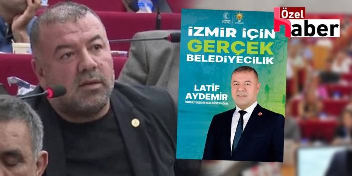 Yasak aşk yaşadığı kadını ölümle tehdit etmiş. AKP'li Latif Aydemir: Seni yaşatmayacağım