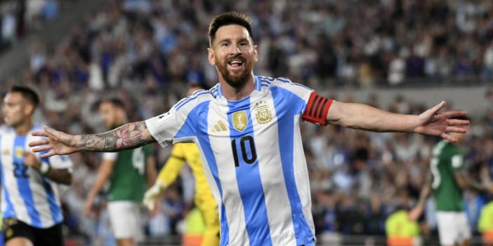 Ne yaptın Messi. 37 yaşında rekor kırdı