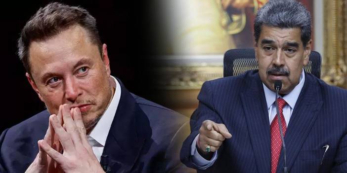 Venezuela lideri Maduro Elon Musk'ı suçladı: "Darbeye en az 1 milyar dolar yatırım yaptı"