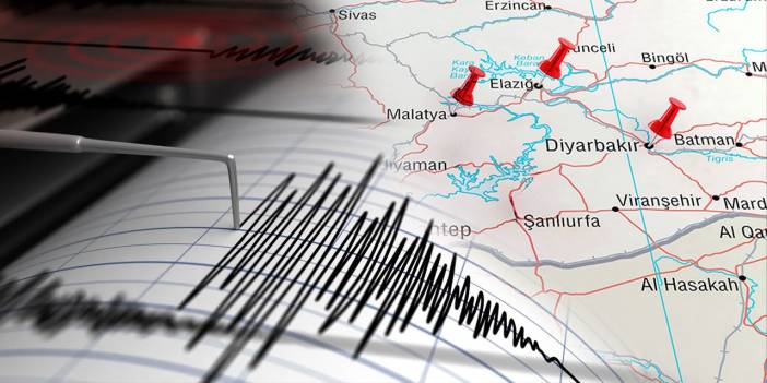 Malatya'da deprem. Birçok ilde hissedildi