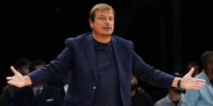 Ergin Ataman 'bunu ilk kez gördüm' diyerek isyan etti