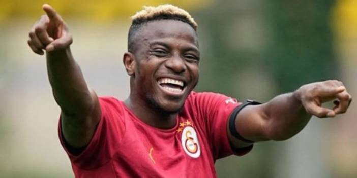 Osimhen Galatasaray kararını açıkladı