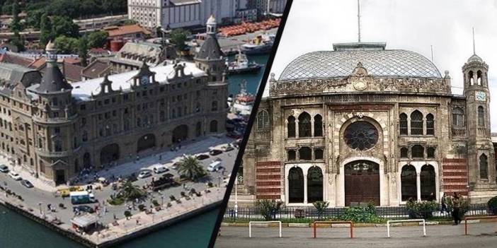 Bakanlığın Haydarpaşa ve Sirkeci Garı projesi belli oldu