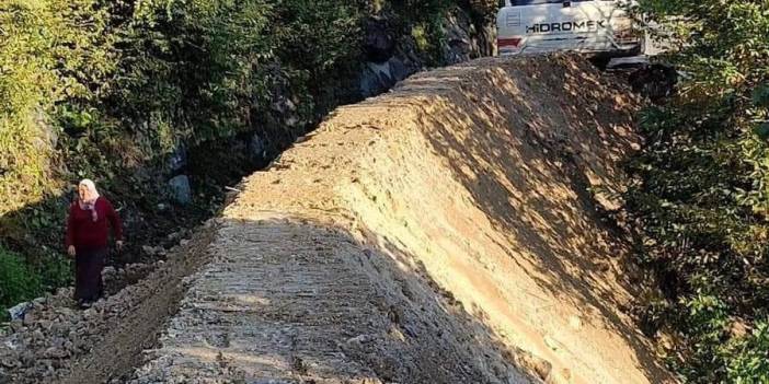 Kaya düşme tehlikesine karşı 27 konut için boşaltma kararı