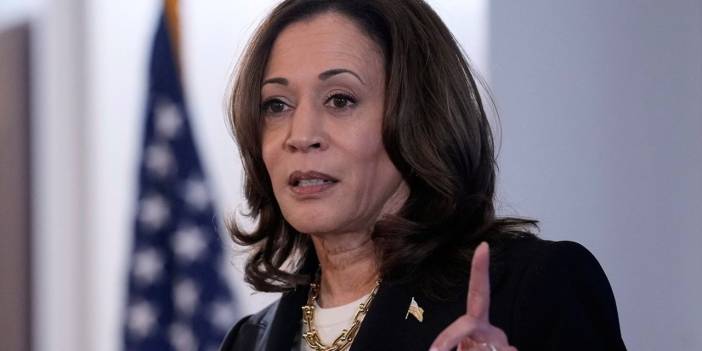 Kamala Harris Trump'a karşı seçim mağlubiyeti sonrasında ilk kez konuştu