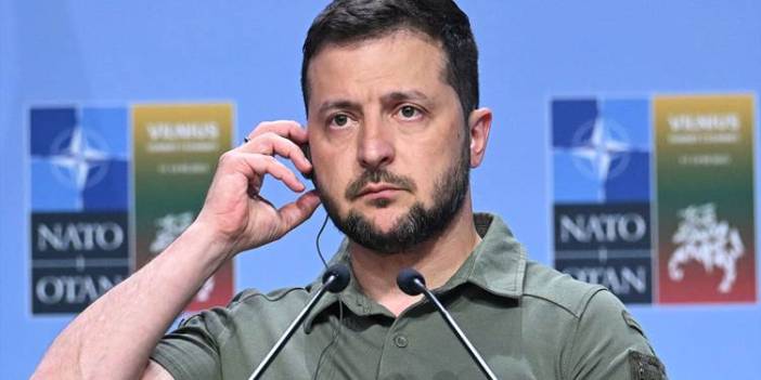 Zelenskiy NATO'ya davet bekliyor