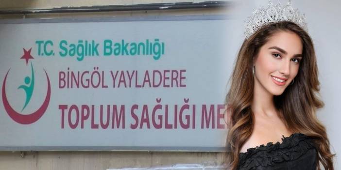 Bingöl'de beklenirken Amerika'dan çıkan Türkiye Güzeli ne yapacağını açıkladı