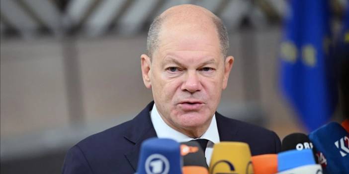 Almanya Başbakanı Olaf Scholz Türkiye'ye geldi