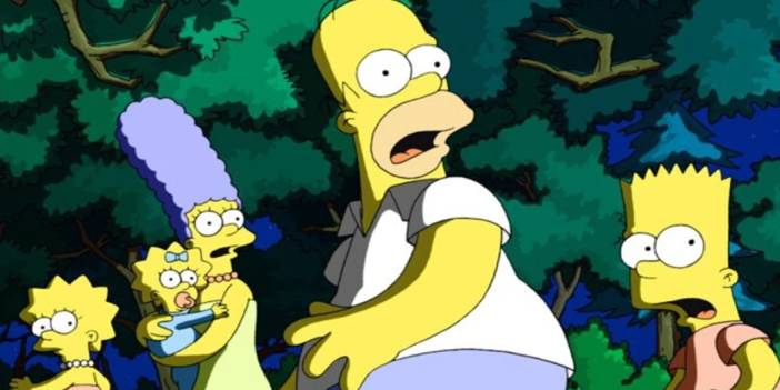 Simpsonlar bunu da mı bildi? Tam 28 yıl önce bu görüntüleri paylaştılar