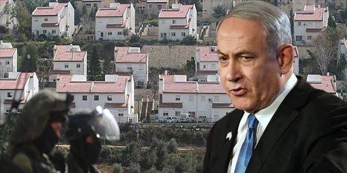 İsrail Başbakanı Netanyahu'nun Kayserya'daki özel konutuna işaret fişeği atıldı