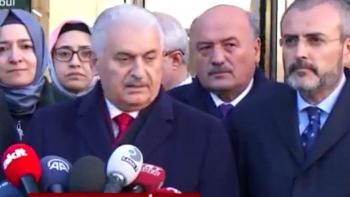 Binali Yıldırım: Seçimin patronu Yüksek Seçim Kurulu'dur