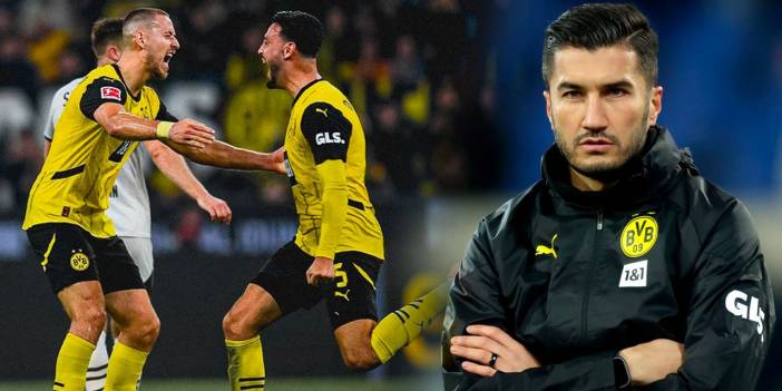 Dortmund şeytanın bacağını kırdı. Nuri Şahin’den Real Madrid planı